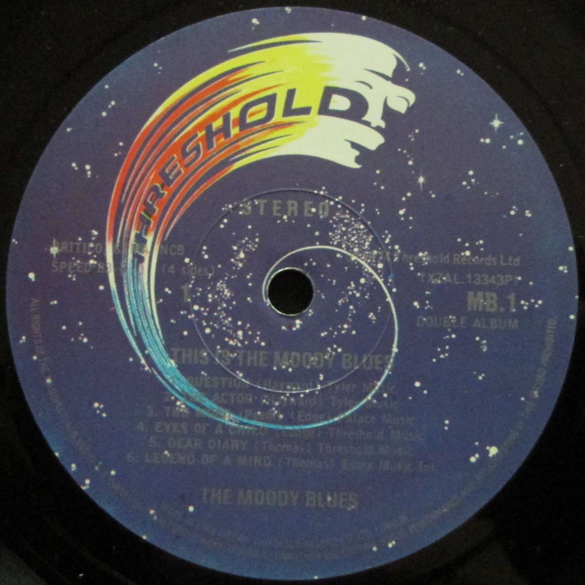 THE MOODY BLUES - THIS IS THE MOODY BLUES (2xLP/VINYL)