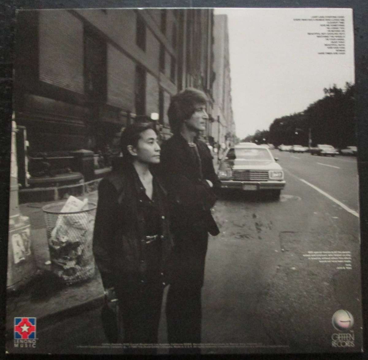 JOHN LENNON & YOKO ONO - DOUBLE FANTASY  (LP/VINYL)