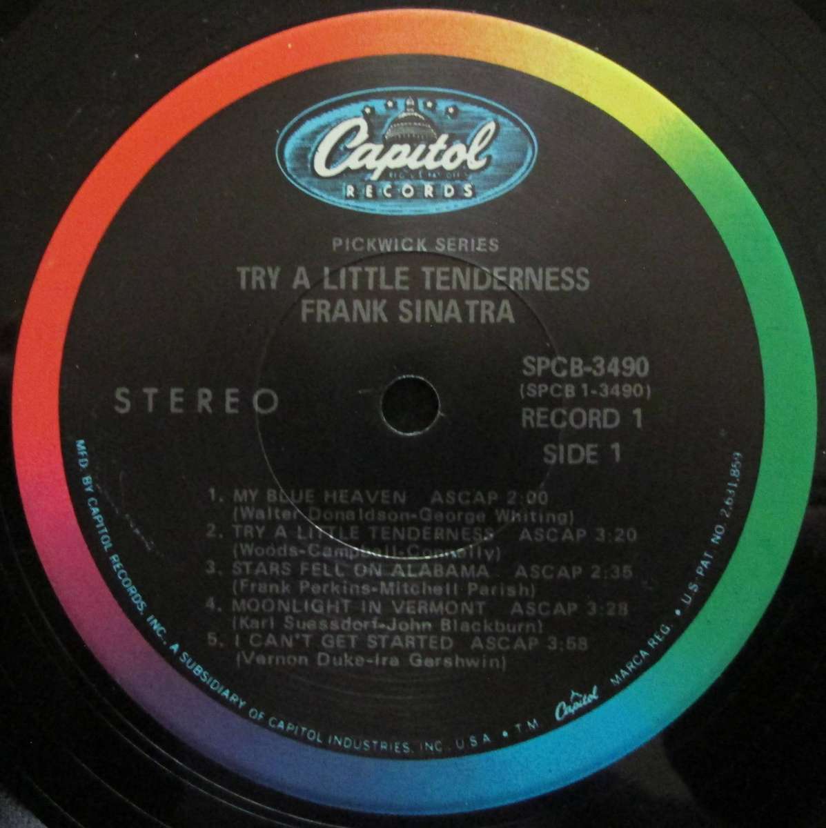 FRANK SINATRA - TRY A LITTLE TENDERNESS / NEVERTHELESS IM IN LOVE WITH YOU (2xLP/VINYL)