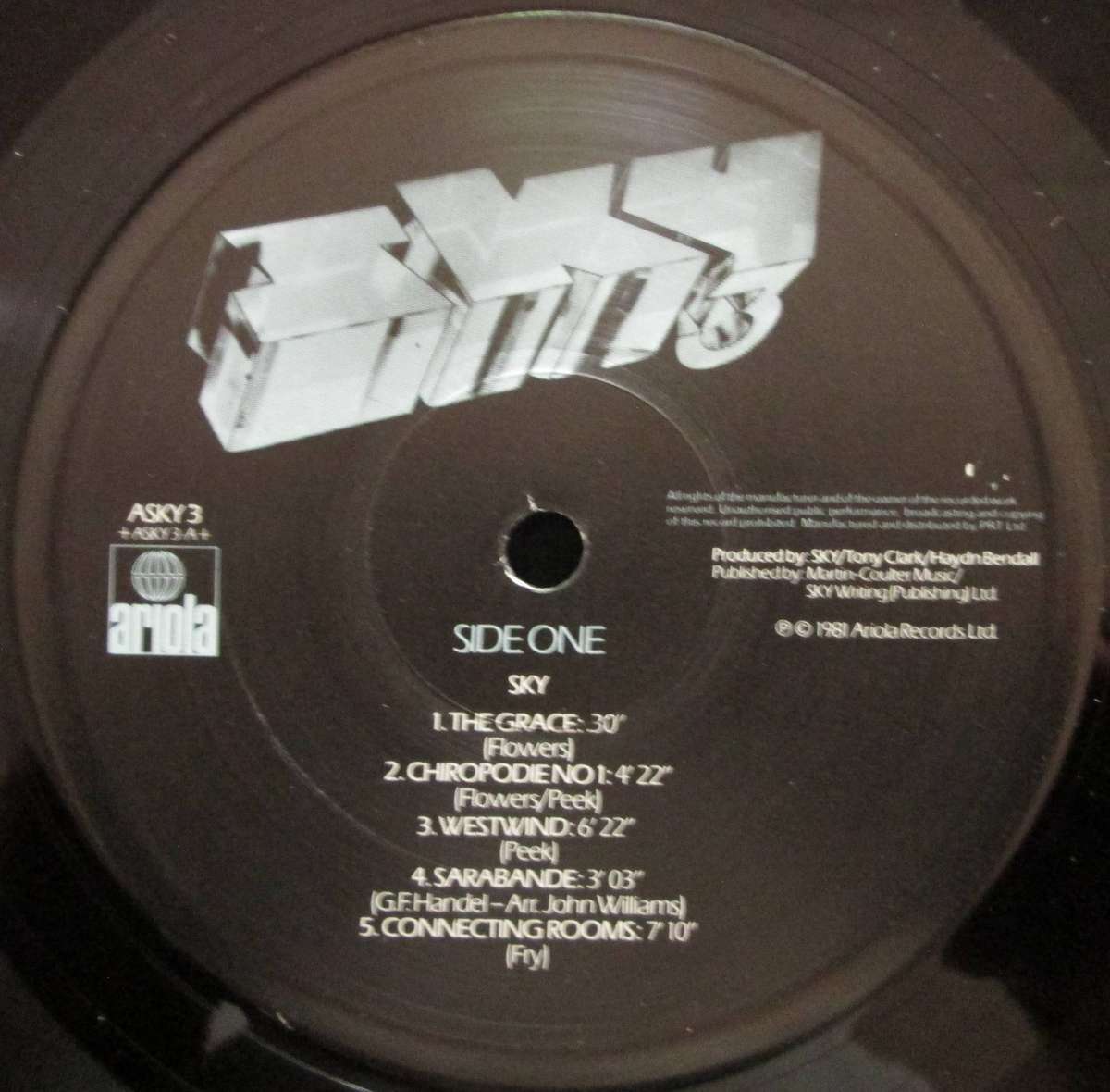 SKY - SKY 3  (LP/VINYL)