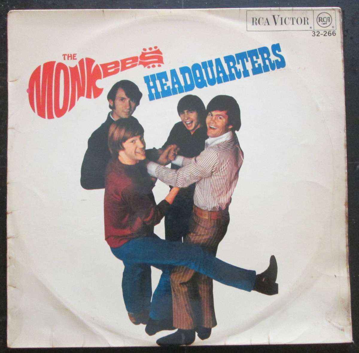 THE MONKEES - HEADQUARTERS  (LP/VINYL)