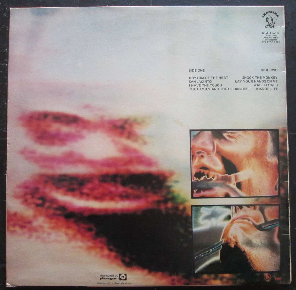 PETER GABRIEL  - 4 (LP/VINYL)