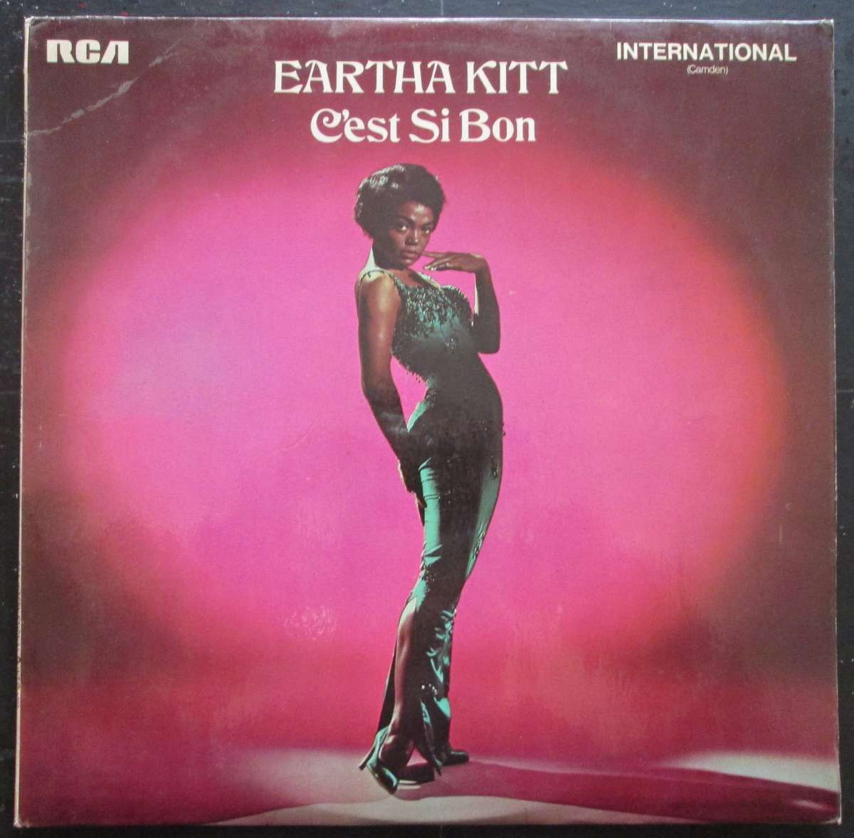 EARTHA KITT  -  CEST SI BON   (LP/VINYL)
