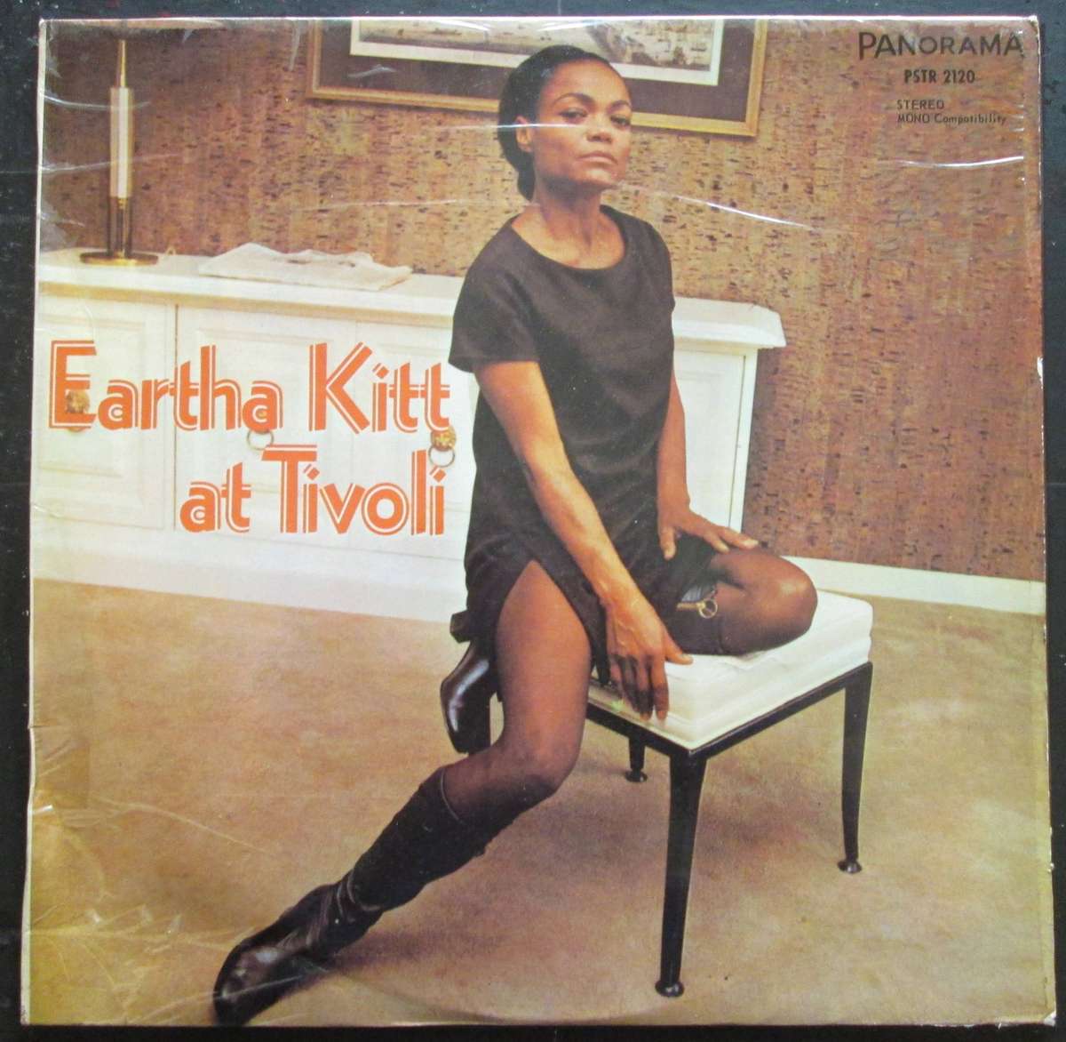 EARTHA KITT  -  EARTHA KITT AT TIVOLI    (LP/VINYL)