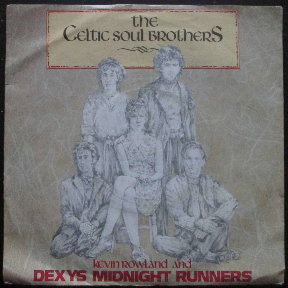 KEVIN ROWLAND and DEXYS MIDNIGHT RUNNERS - THE CELTIC SOUL BROTHERS / REMINISCE  (7 SINGLE/VINYL)