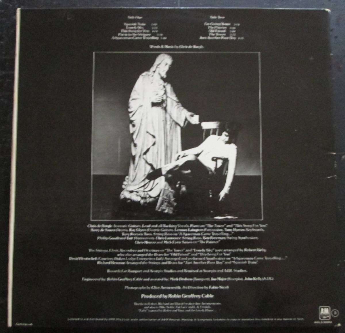 CHRIS DE BURGH - SPANISH TRAIN AND OTHER STORIES  (LP/VINYL)