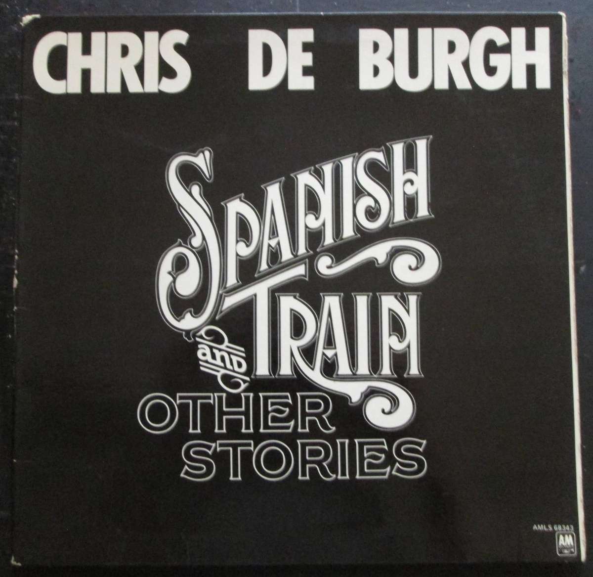 CHRIS DE BURGH - SPANISH TRAIN AND OTHER STORIES  (LP/VINYL)