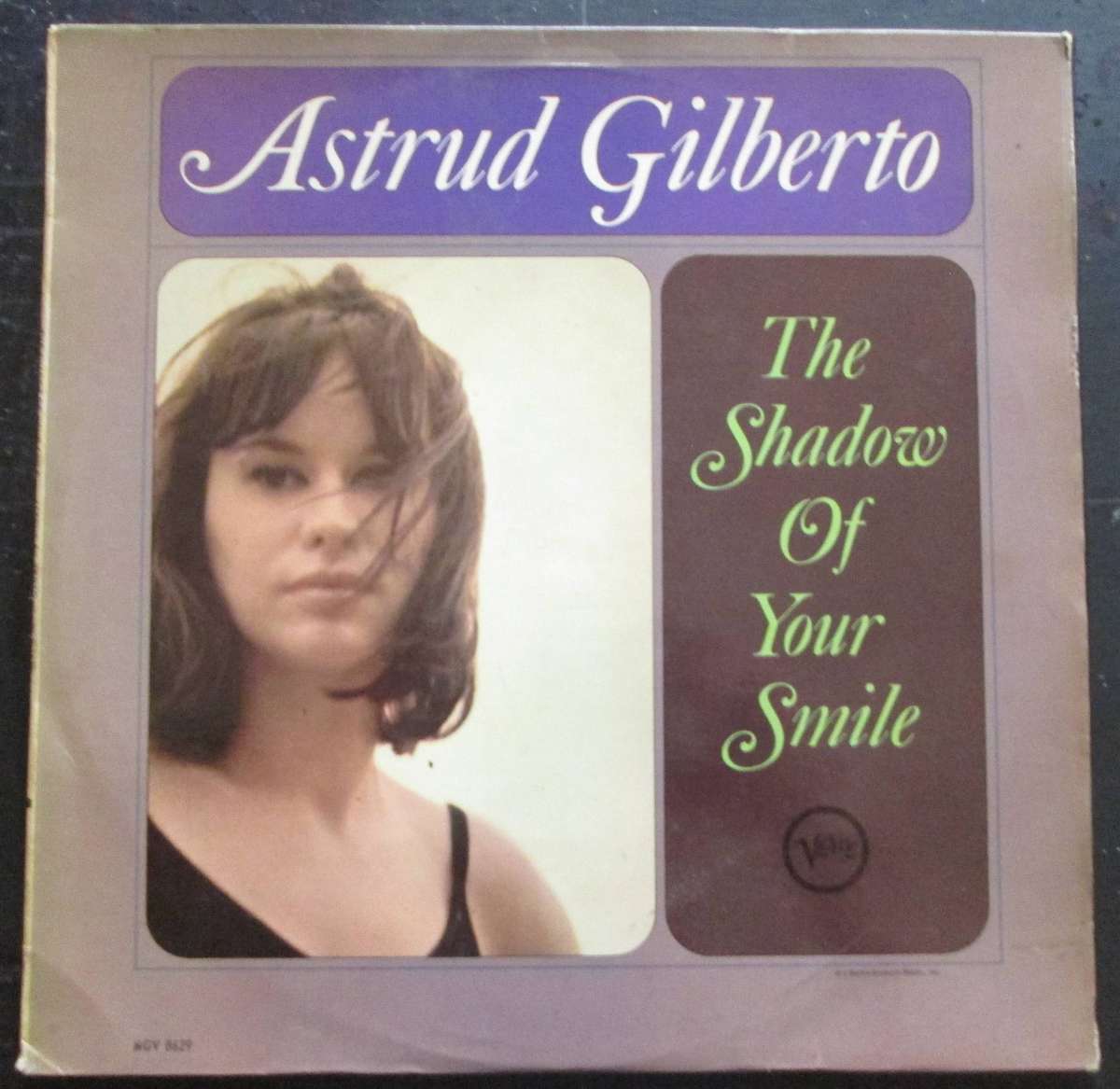ASTRUD GILBERTO  - THE SHADOW OF YOUR SMILE  (LP/VINYL)