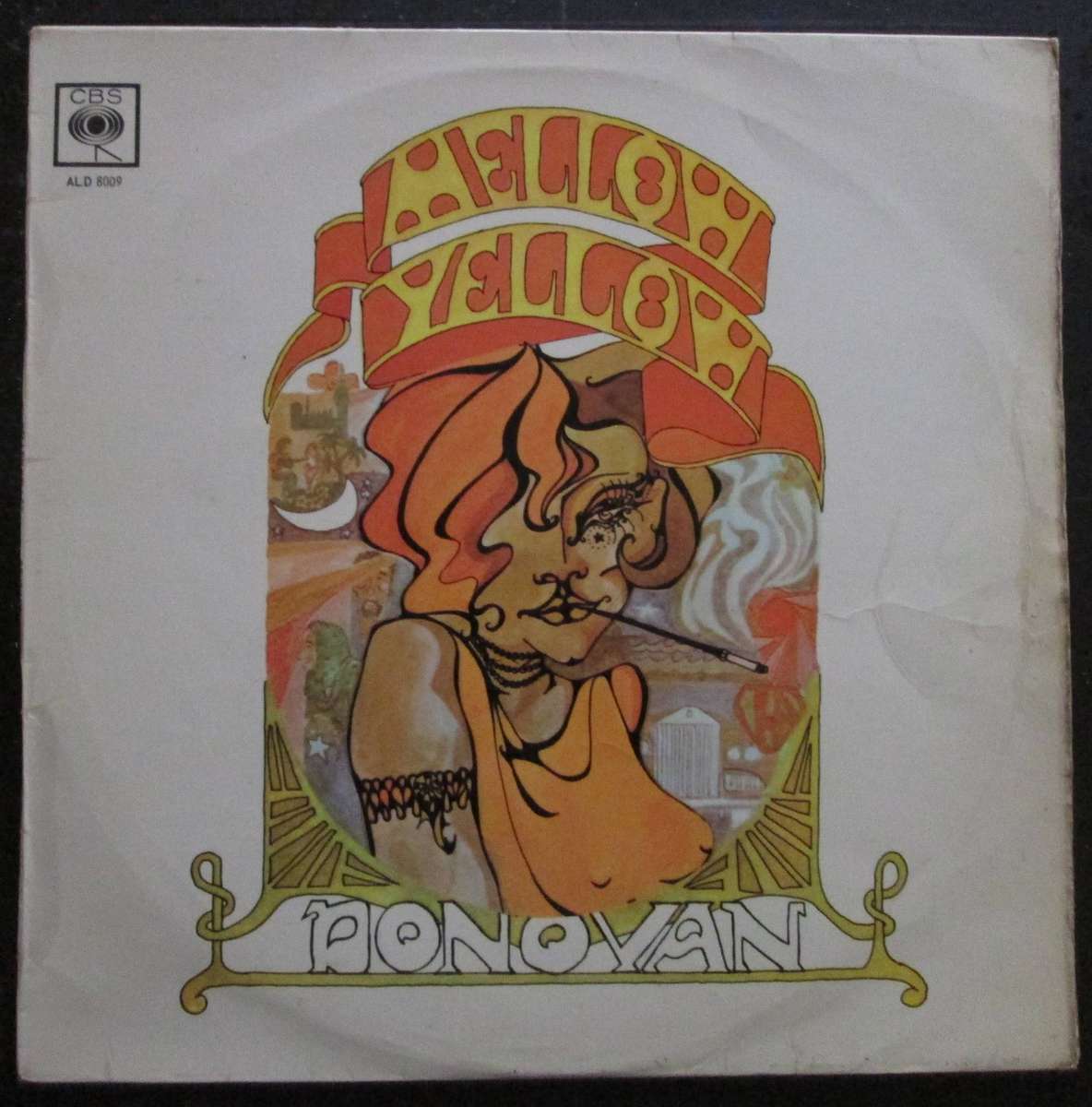 DONOVAN - MELLOW YELLOW  (LP/VINYL)