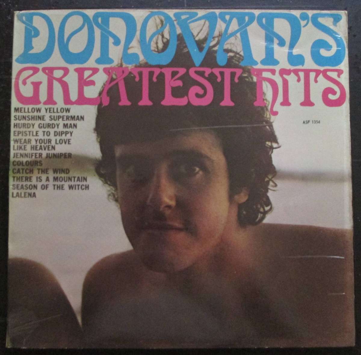 DONOVAN - DONOVAN'S GREATEST HITS   (LP/VINYL)