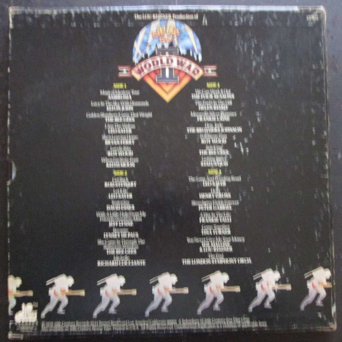 VARIOUS ARTISTS - ALL THIS AND WORLD WAR II    (LP/VINYL)