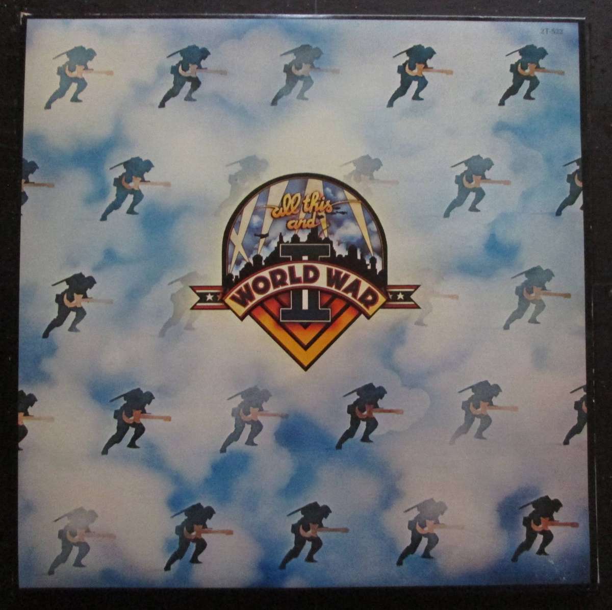 VARIOUS ARTISTS - ALL THIS AND WORLD WAR II    (LP/VINYL)