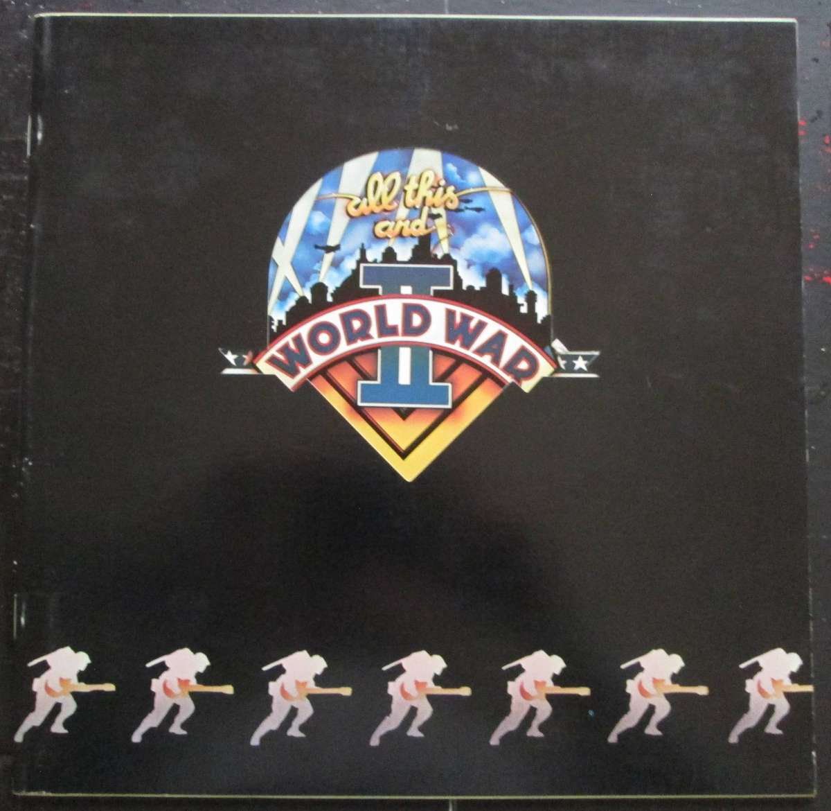 VARIOUS ARTISTS - ALL THIS AND WORLD WAR II    (LP/VINYL)