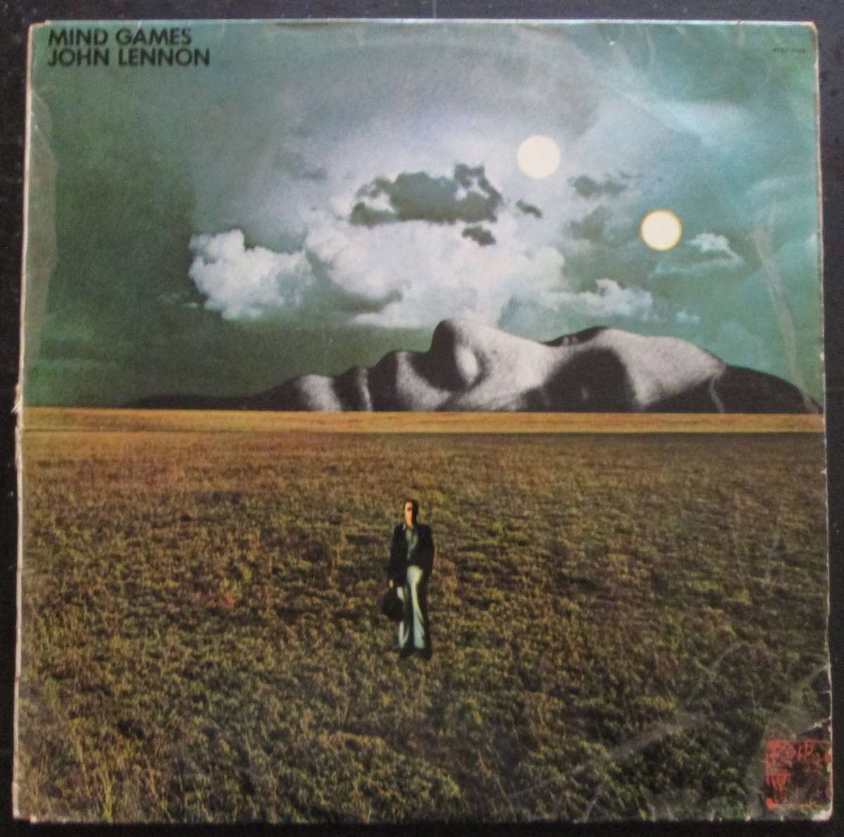 JOHN LENNON - MIND GAMES    (LP/VINYL)