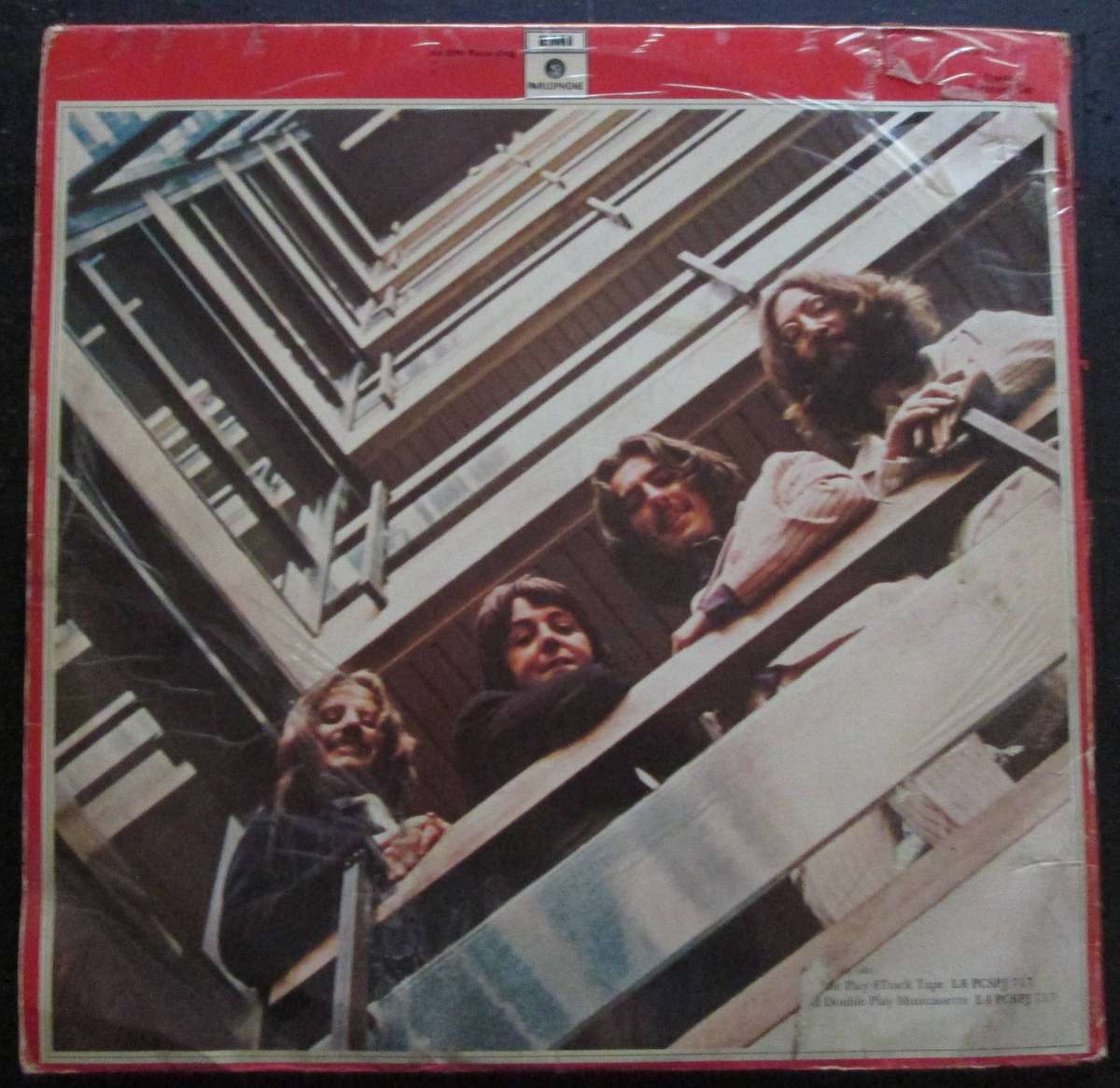 THE BEATLES - 1962-1966 (2xLP/VINYL)