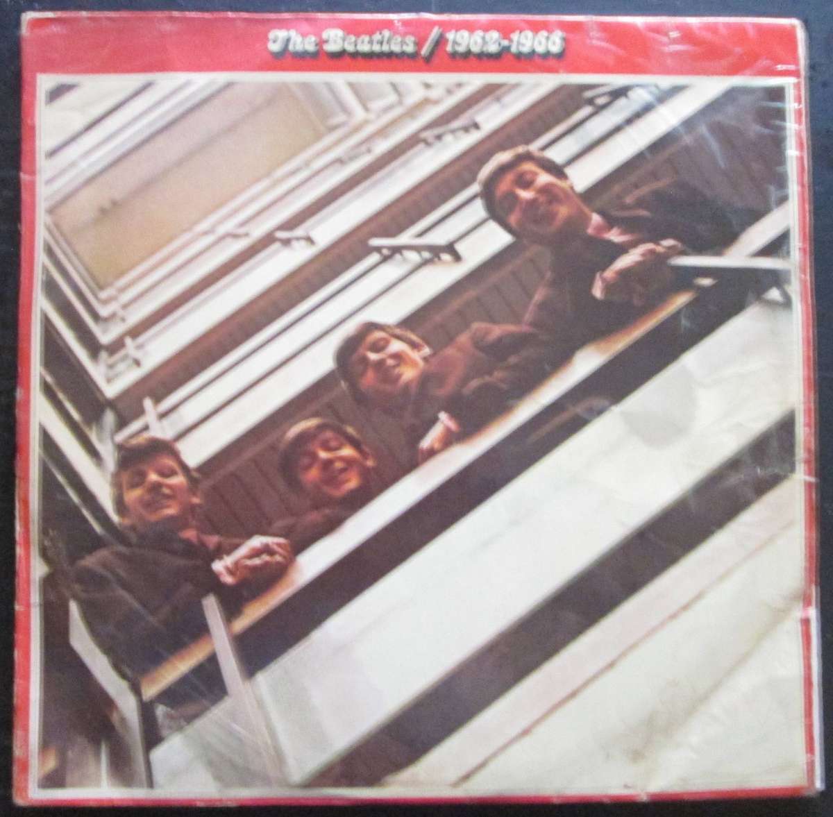 THE BEATLES - 1962-1966 (2xLP/VINYL)
