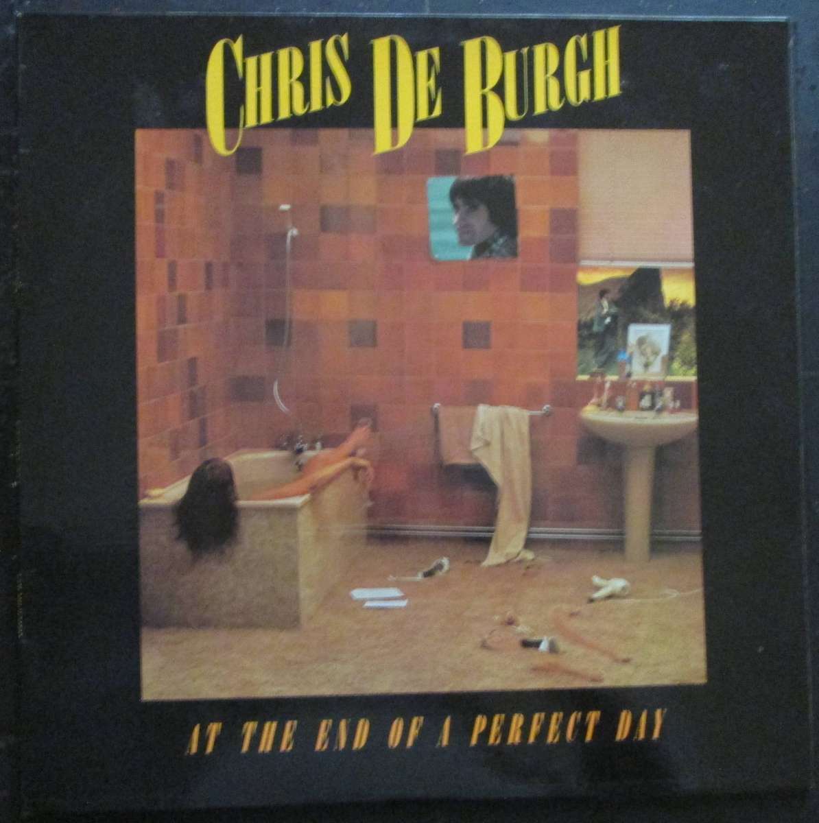 CHRIS DE BURGH - AT THE END OF A PERFECT DAY (LP/VINYL)