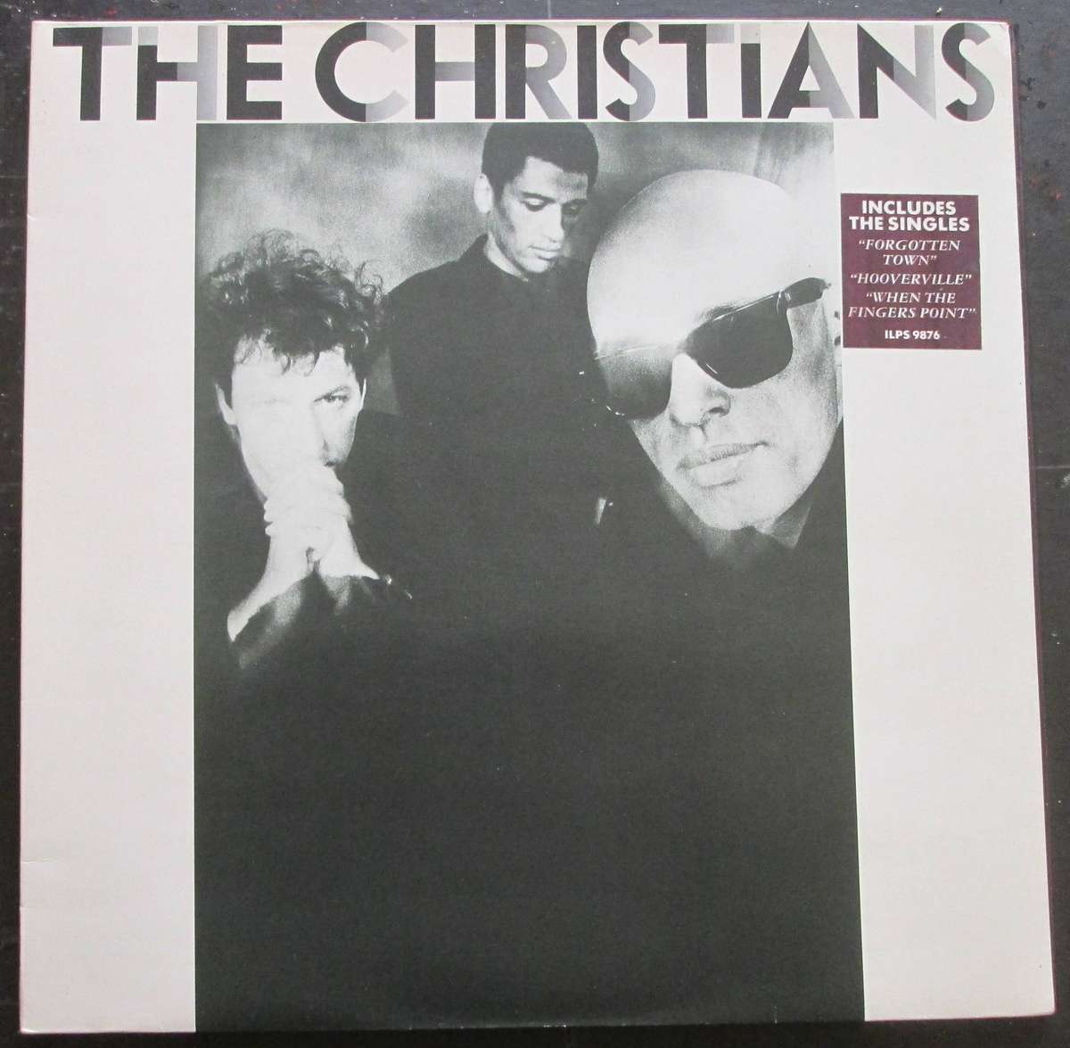 THE CHRISTIANS - THE CHRISTIANS    (LP/VINYL)