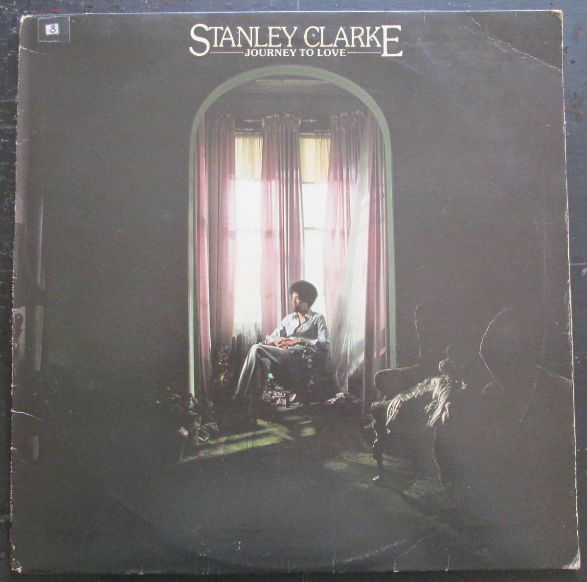 STANLEY CLARKE - JOURNEY TO LOVE (LP/VINYL)