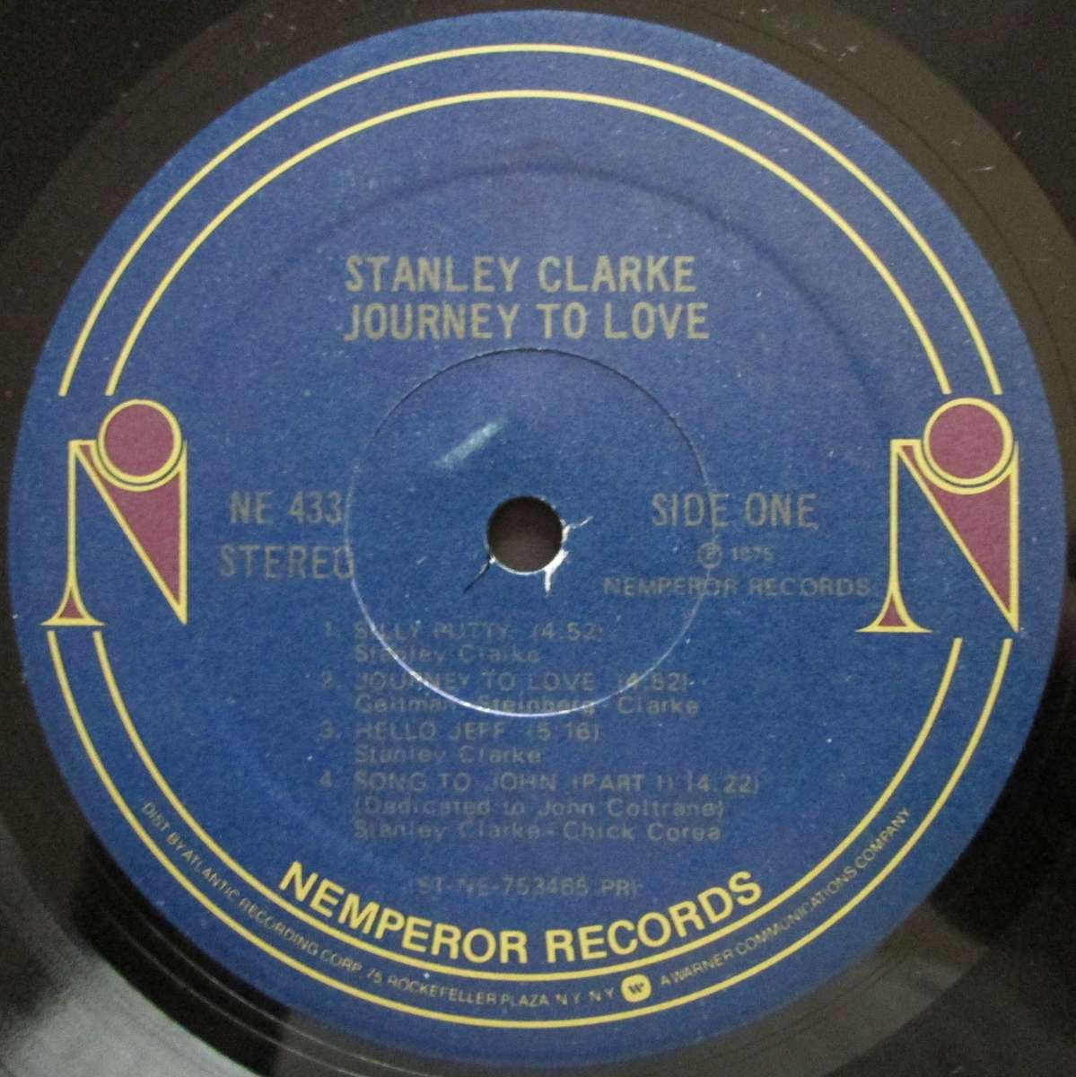 STANLEY CLARKE - JOURNEY TO LOVE (LP/VINYL)