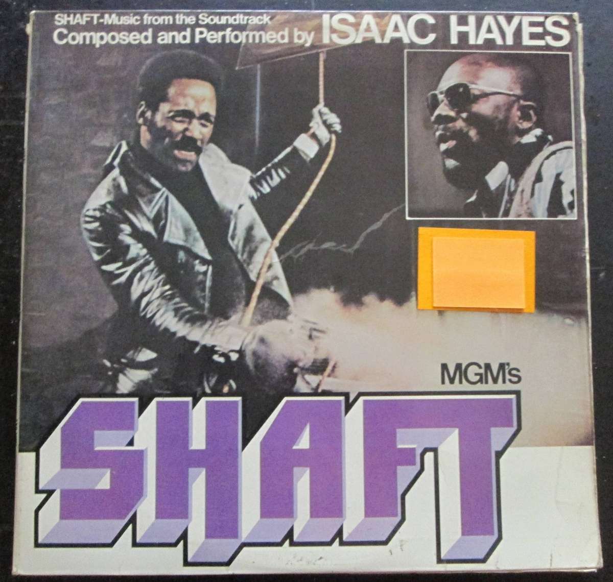ISAAC HAYES - SHAFT (2xLP/VINYL)