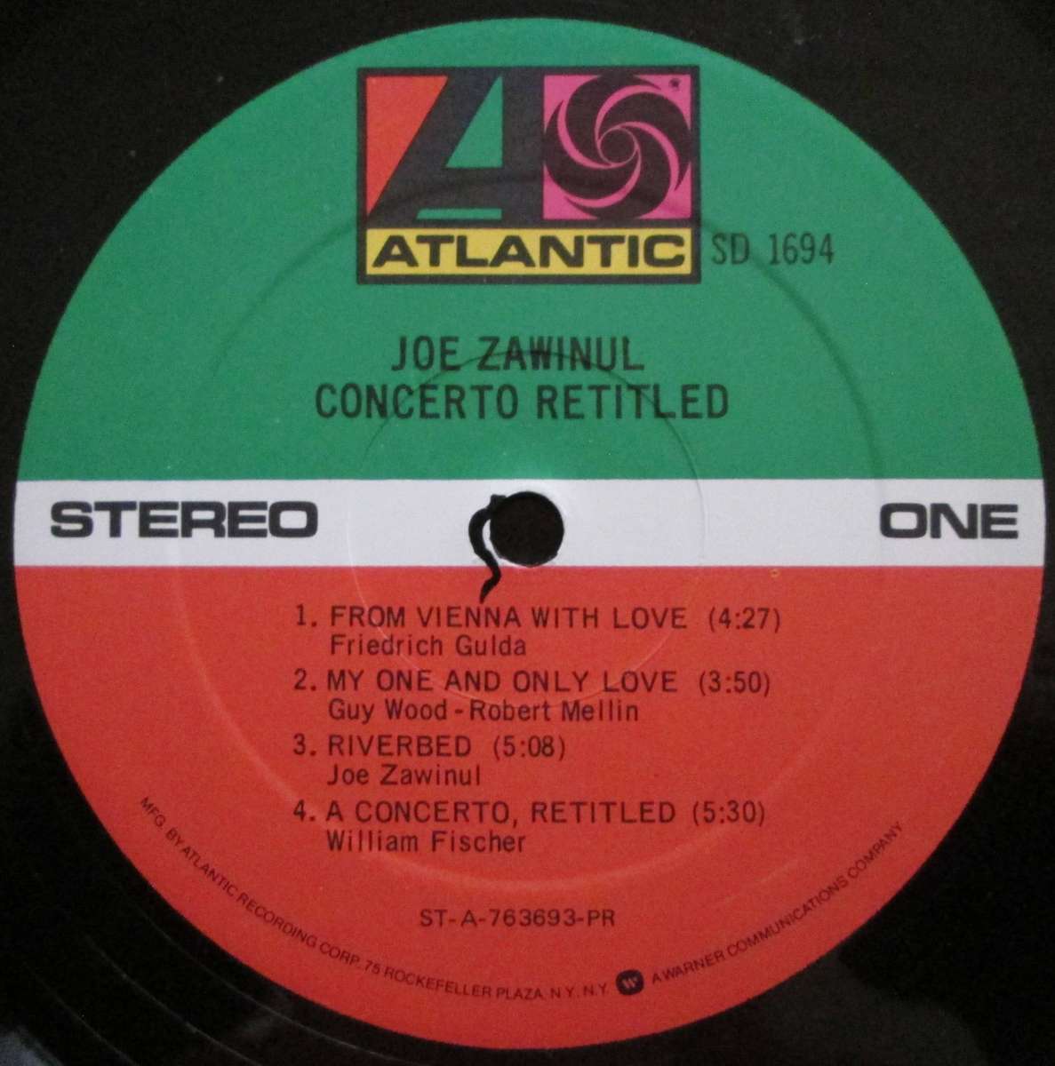 JOE ZAWINUL - CONCERTO RETITLED  (LP/VINYL)
