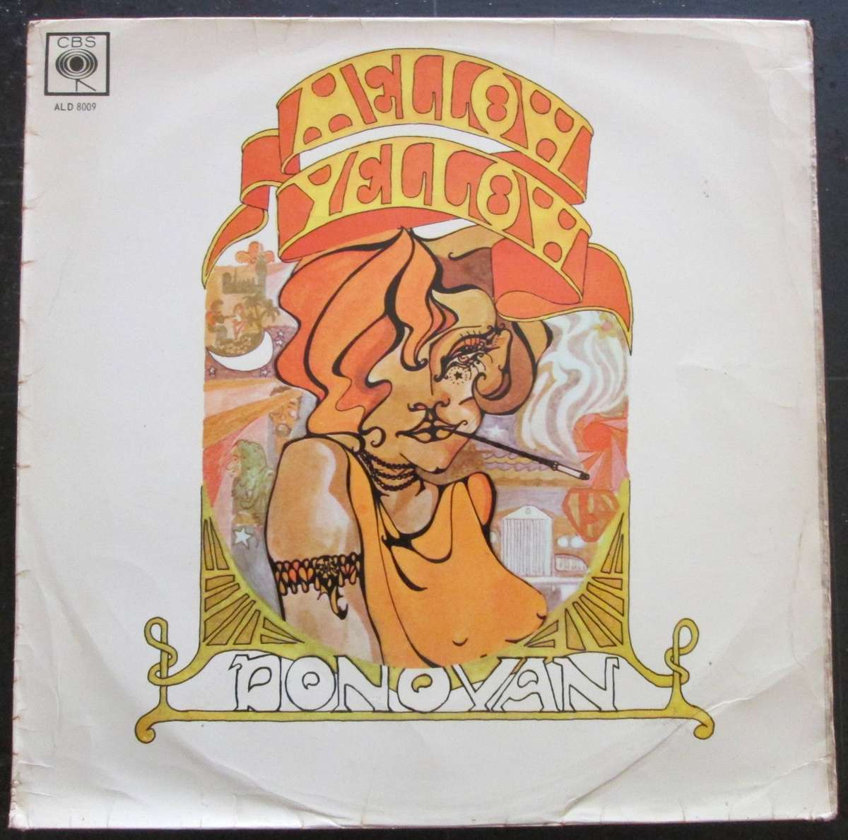 DONOVAN - MELLOW YELLOW  (LP/VINYL)