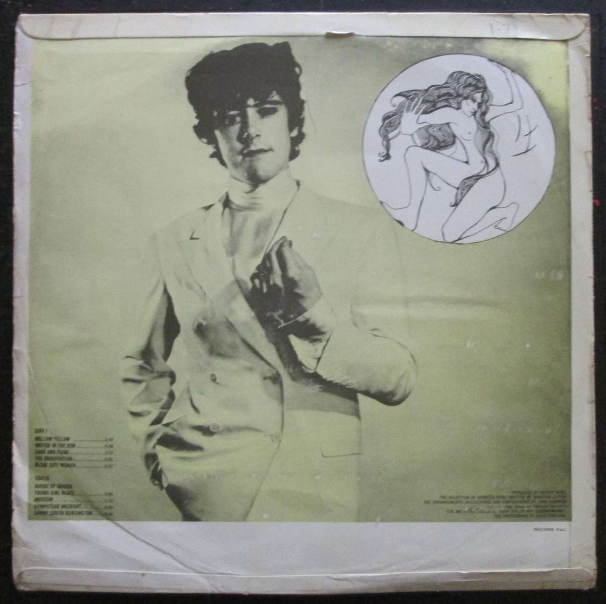 DONOVAN - MELLOW YELLOW  (LP/VINYL)