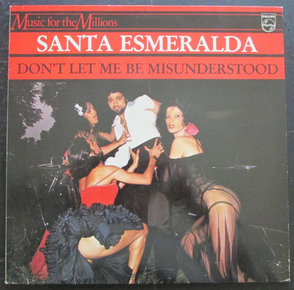 SANTA ESMERALDA & LEROY GOMEZ - DONT LET ME BE MISUNDERSTOOD (LP/VINYL)