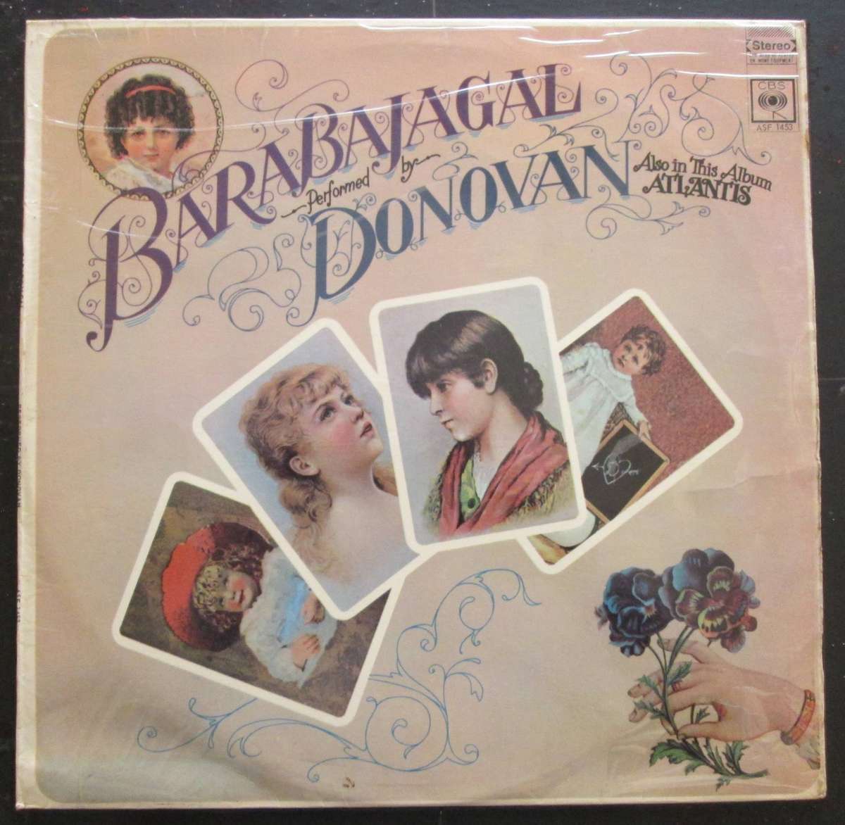 DONOVAN - BARABAJAGAL   (LP/VINYL)