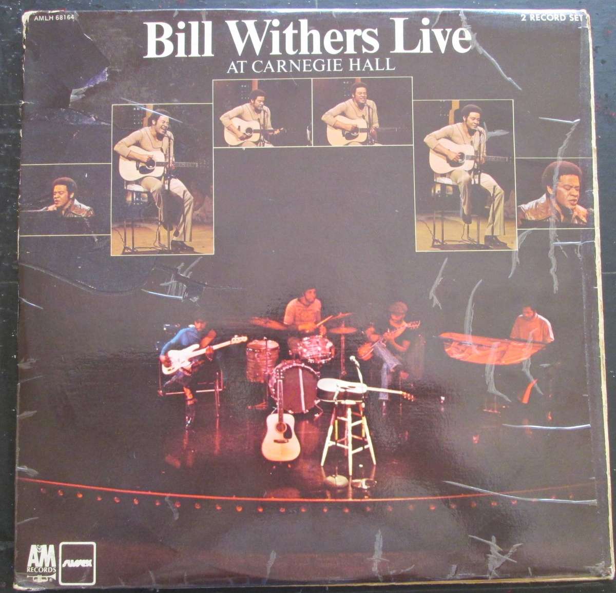 BILL WITHERS - BILL WITHERS LIVE AT CARNEGIE HALL (2XLP/VINYL)