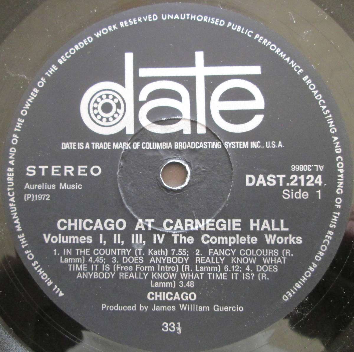 CHICAGO - CHICAGO AT CARNEGIE HALL (2xLP/VINYL)