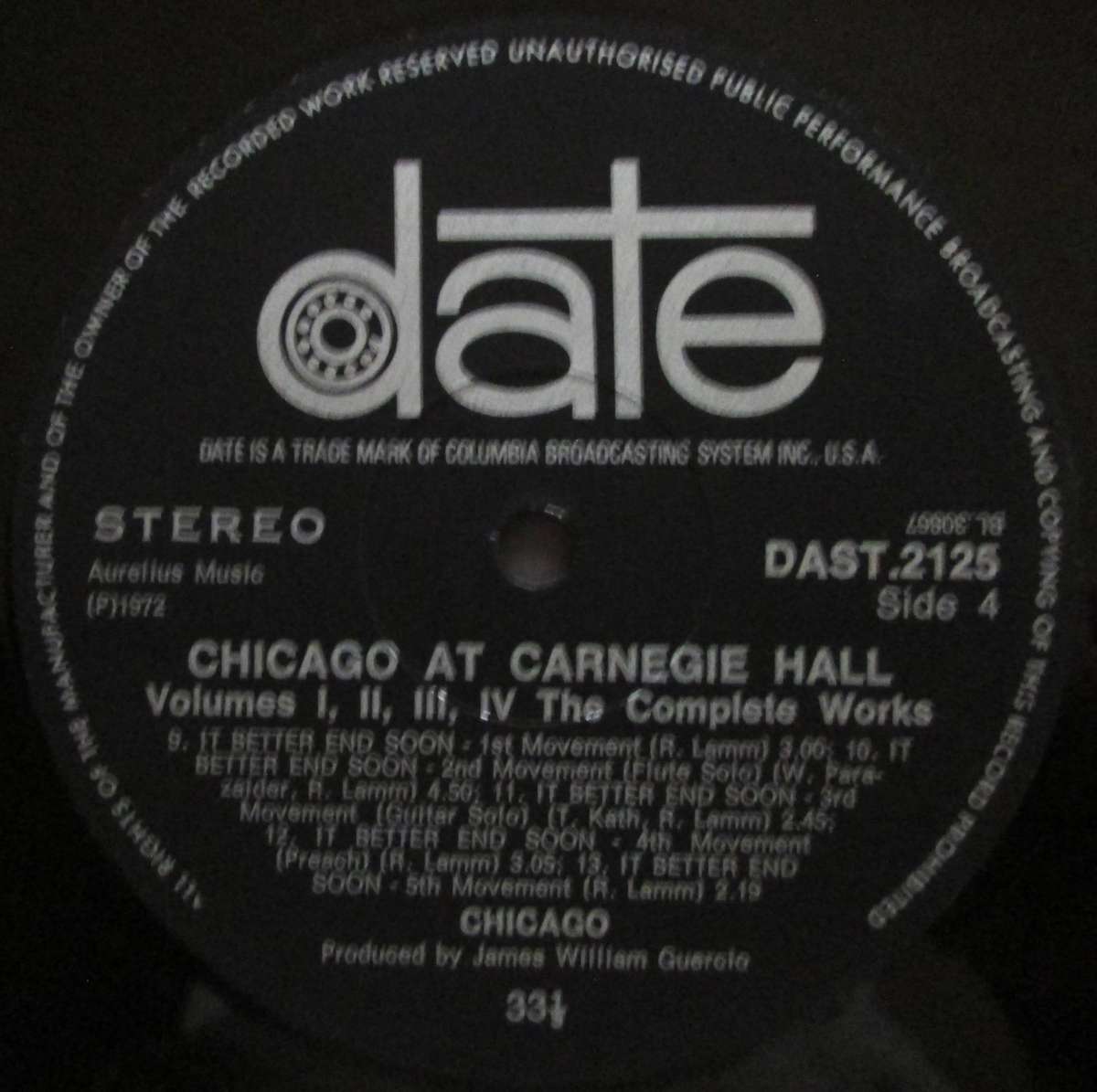 CHICAGO - CHICAGO AT CARNEGIE HALL (2xLP/VINYL)