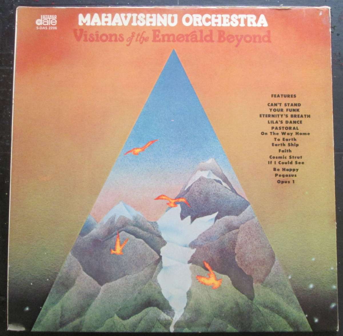 MAHAVISHNU ORCHESTRA - VISIONS OF THE EMERALD BEYOND  (LP/VINYL)