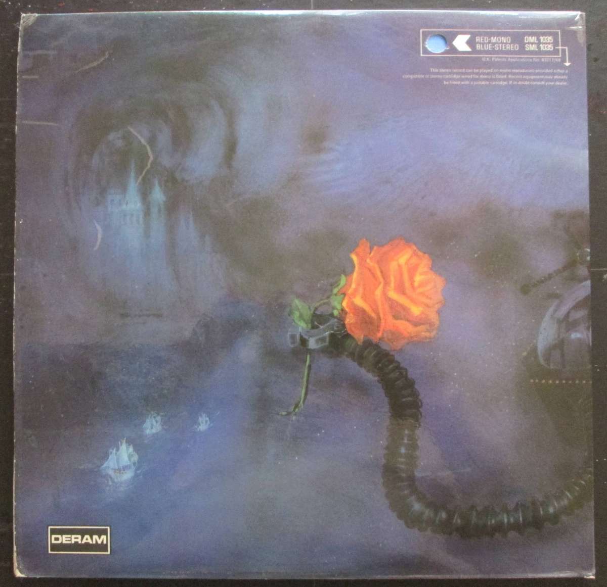 THE MOODY BLUES - ON THE THRESHOLD OF A DREAM  (LP/VINYL)