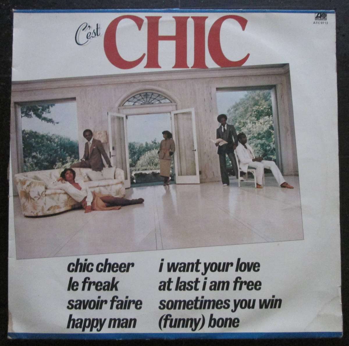 CHIC - CEST CHIC  (LP/VINYL)