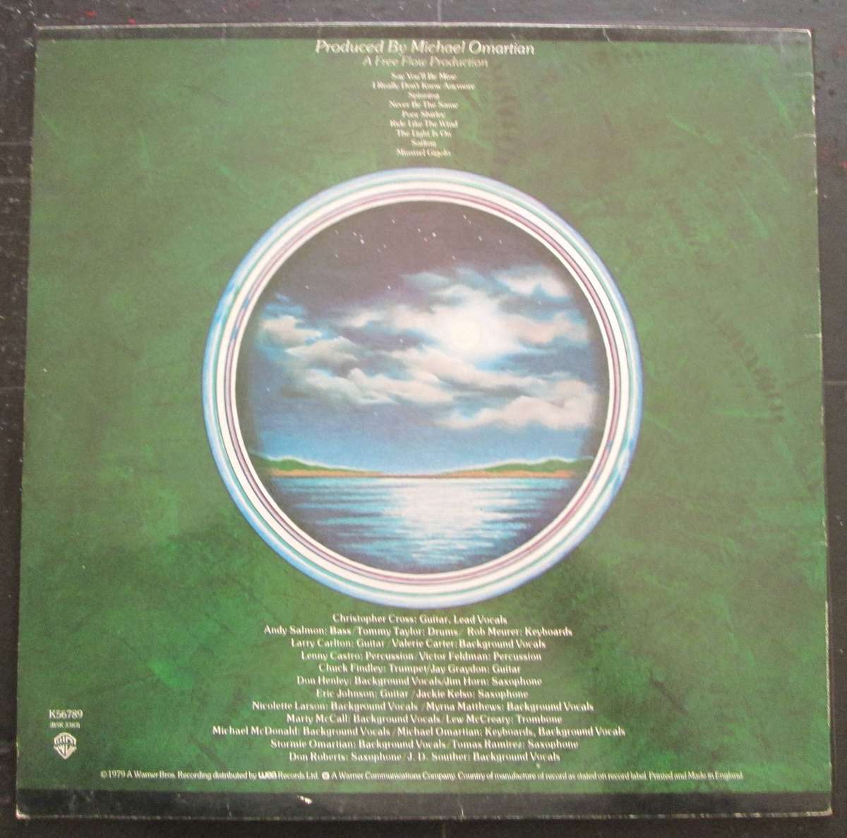 CHRISTOPHER CROSS - CHRISTOPHER CROSS  (LP/VINYL)