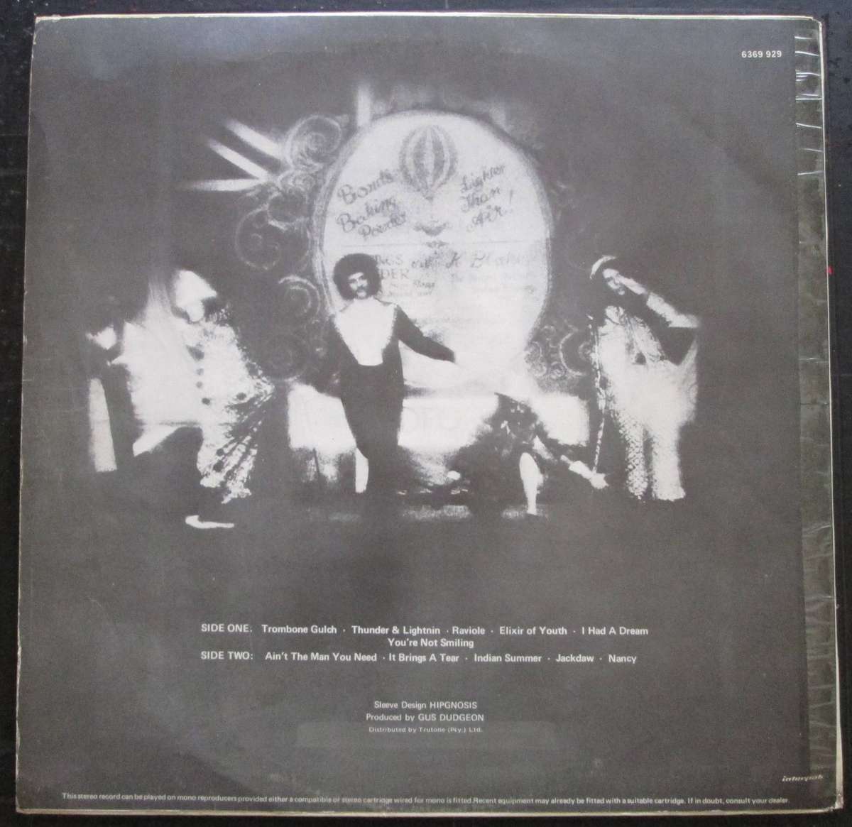 AUDIENCE - AUDIENCE    (LP/VINYL)