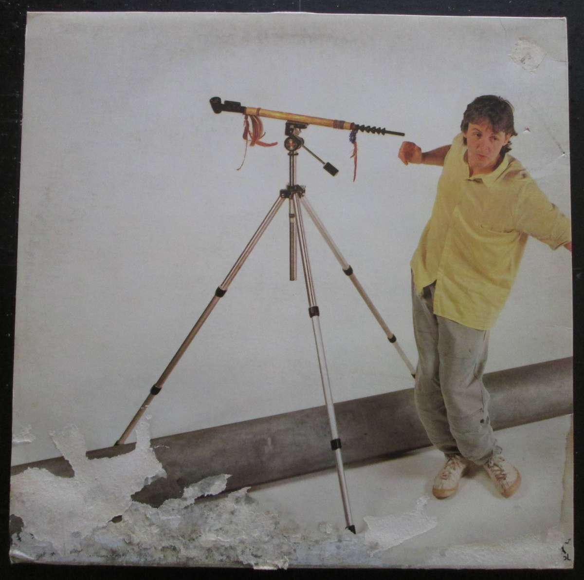 PAUL McCARTNEY - PIPES OF PEACE   (LP/VINYL)