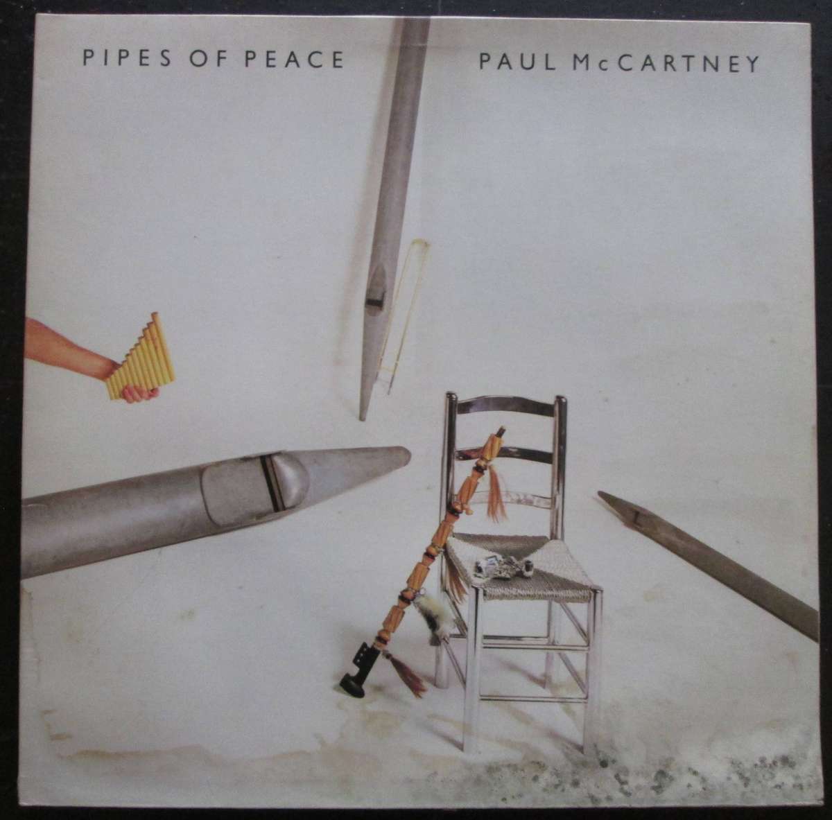 PAUL McCARTNEY - PIPES OF PEACE   (LP/VINYL)