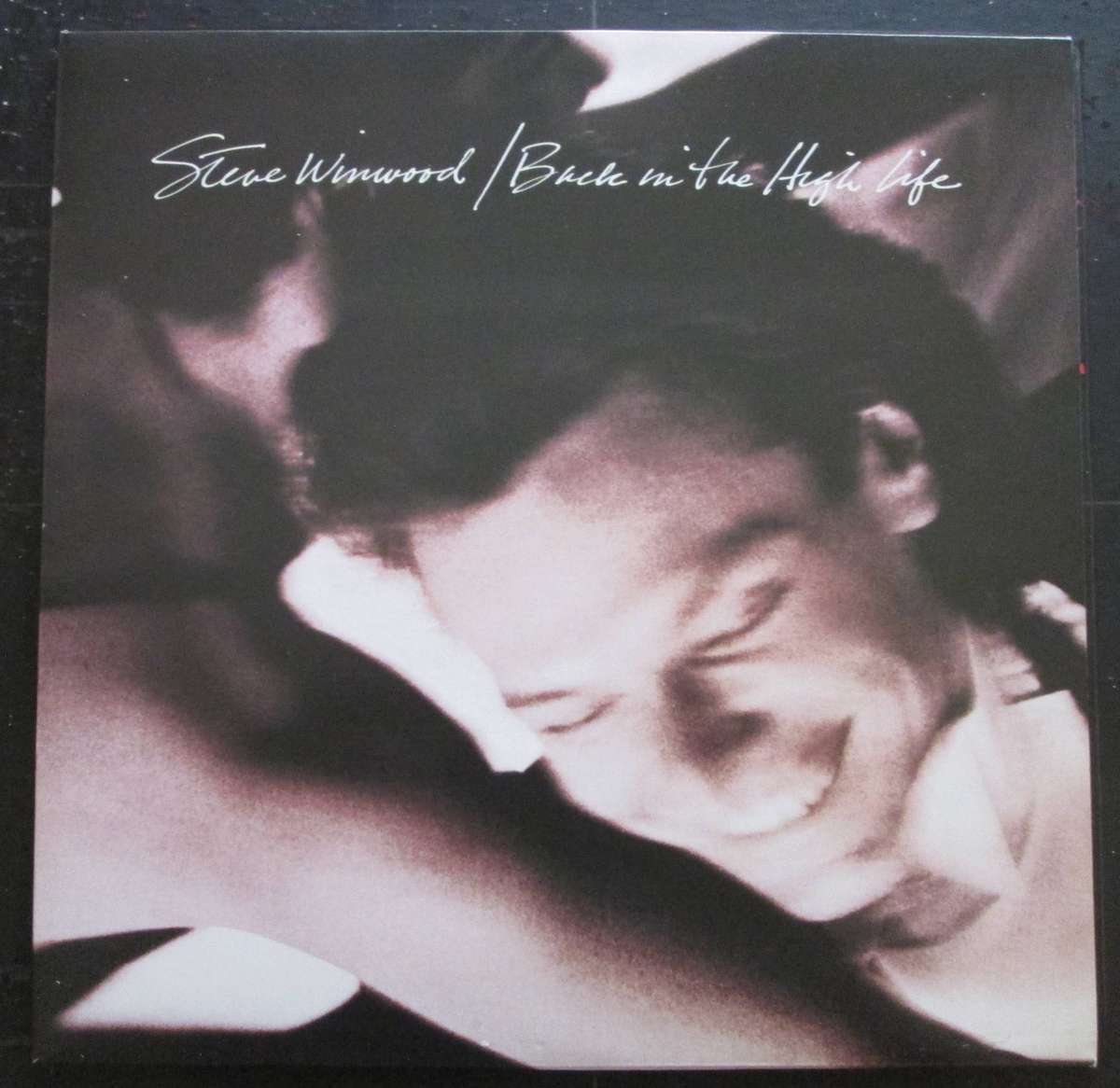 STEVE WINWOOD - BACK IN THE HIGH LIFE   (LP/VINYL)