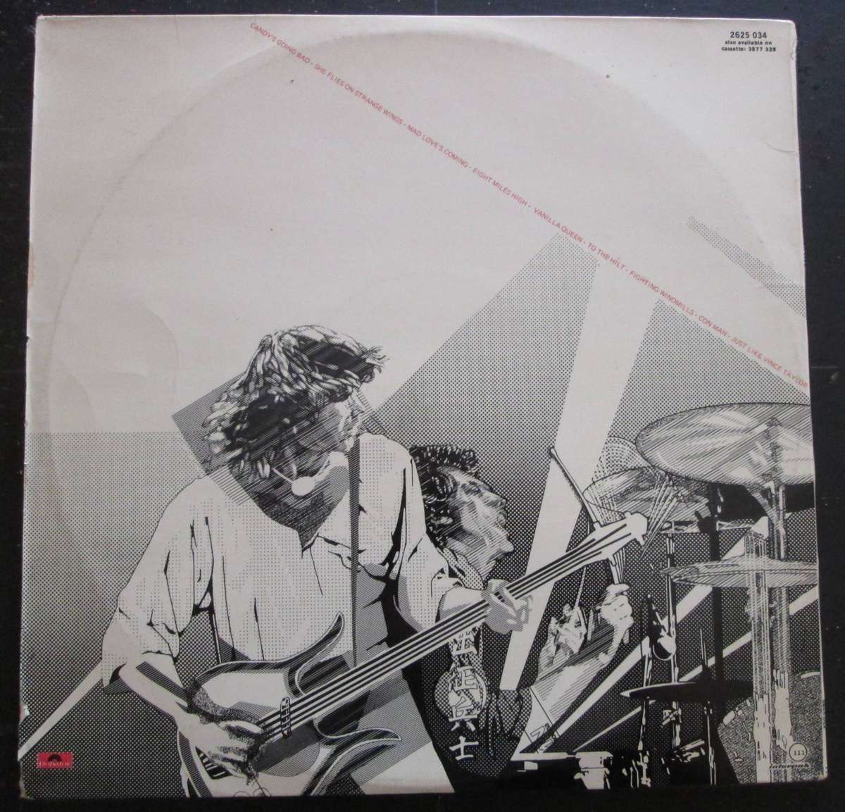GOLDEN EARRING - LIVE (2xLP/VINYL)