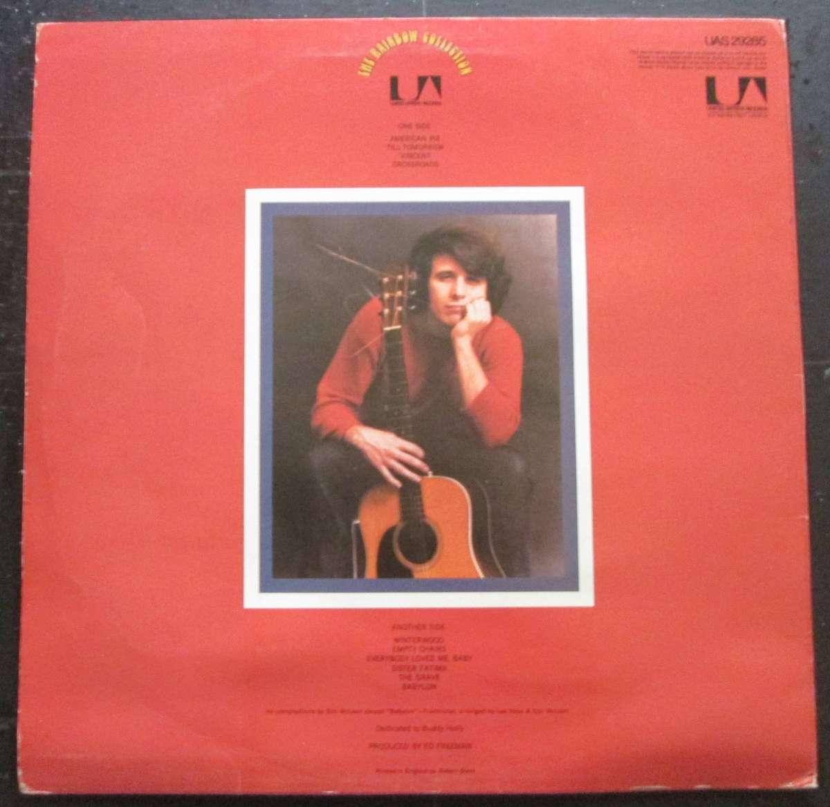 DON McLEAN - AMERICAN PIE  (LP/VINYL)