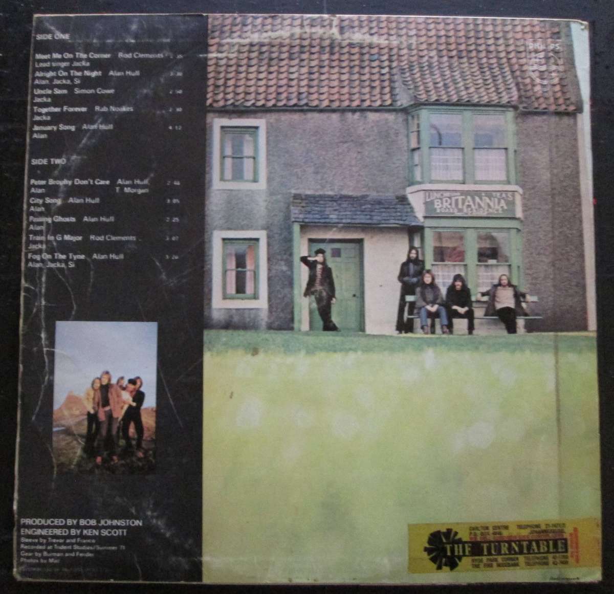 LINDISFARNE - FOG ON THE TYNE (LP/VINYL)