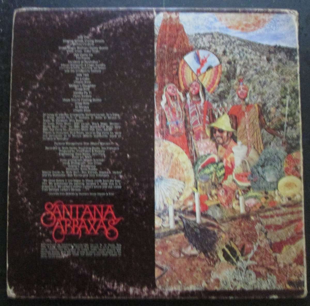 SANTANA - ABRAXAS  (LP/VINYL)