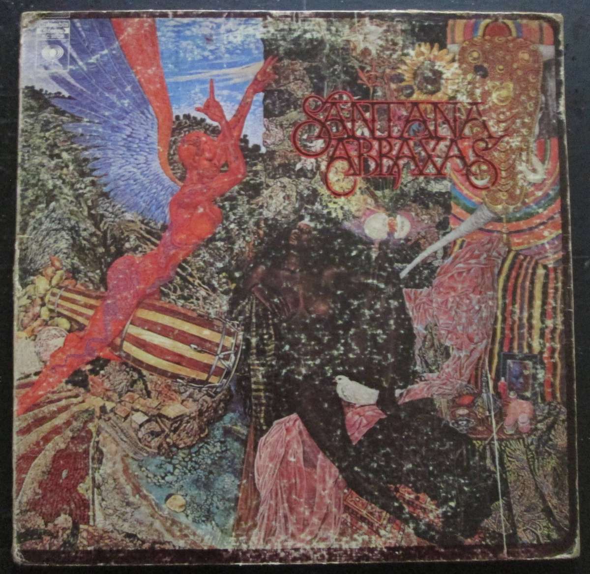 SANTANA - ABRAXAS  (LP/VINYL)