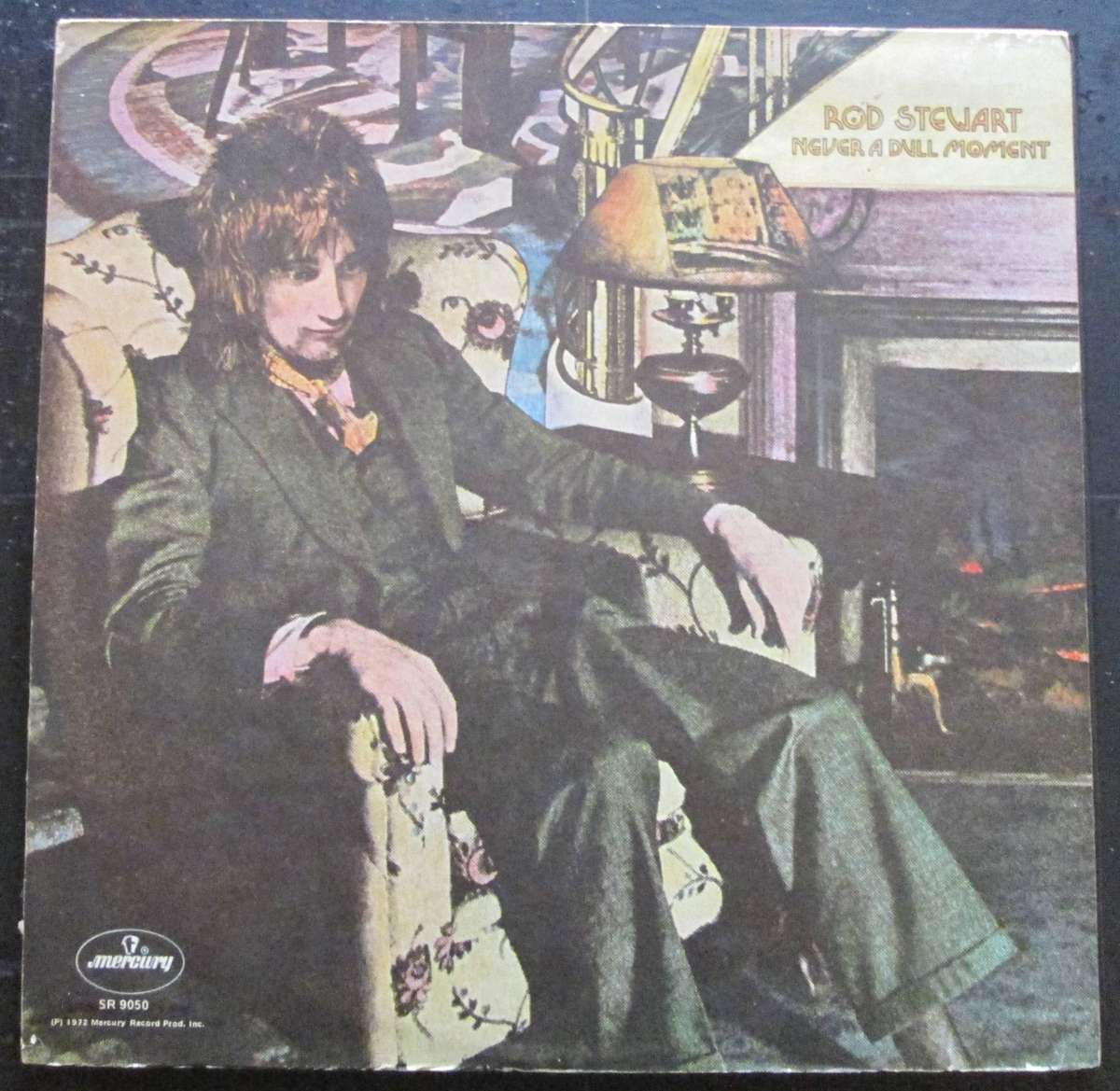 ROD STEWART - NEVER A DULL MOMENT   (LP/VINYL)