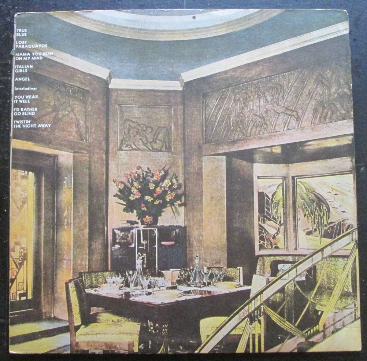 ROD STEWART - NEVER A DULL MOMENT   (LP/VINYL)