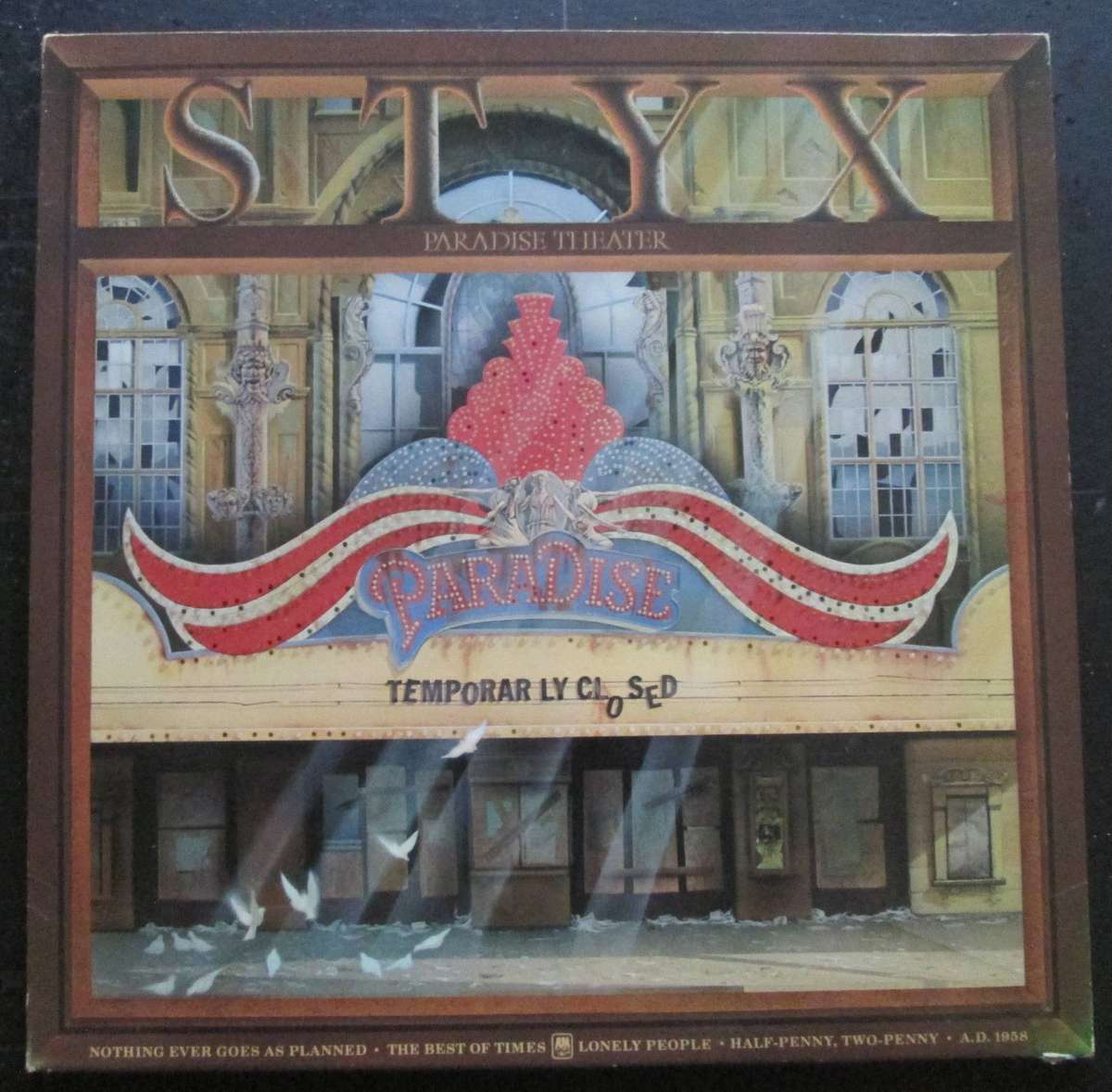 STYX - PARADISE THEATRE (LP/VINYL)