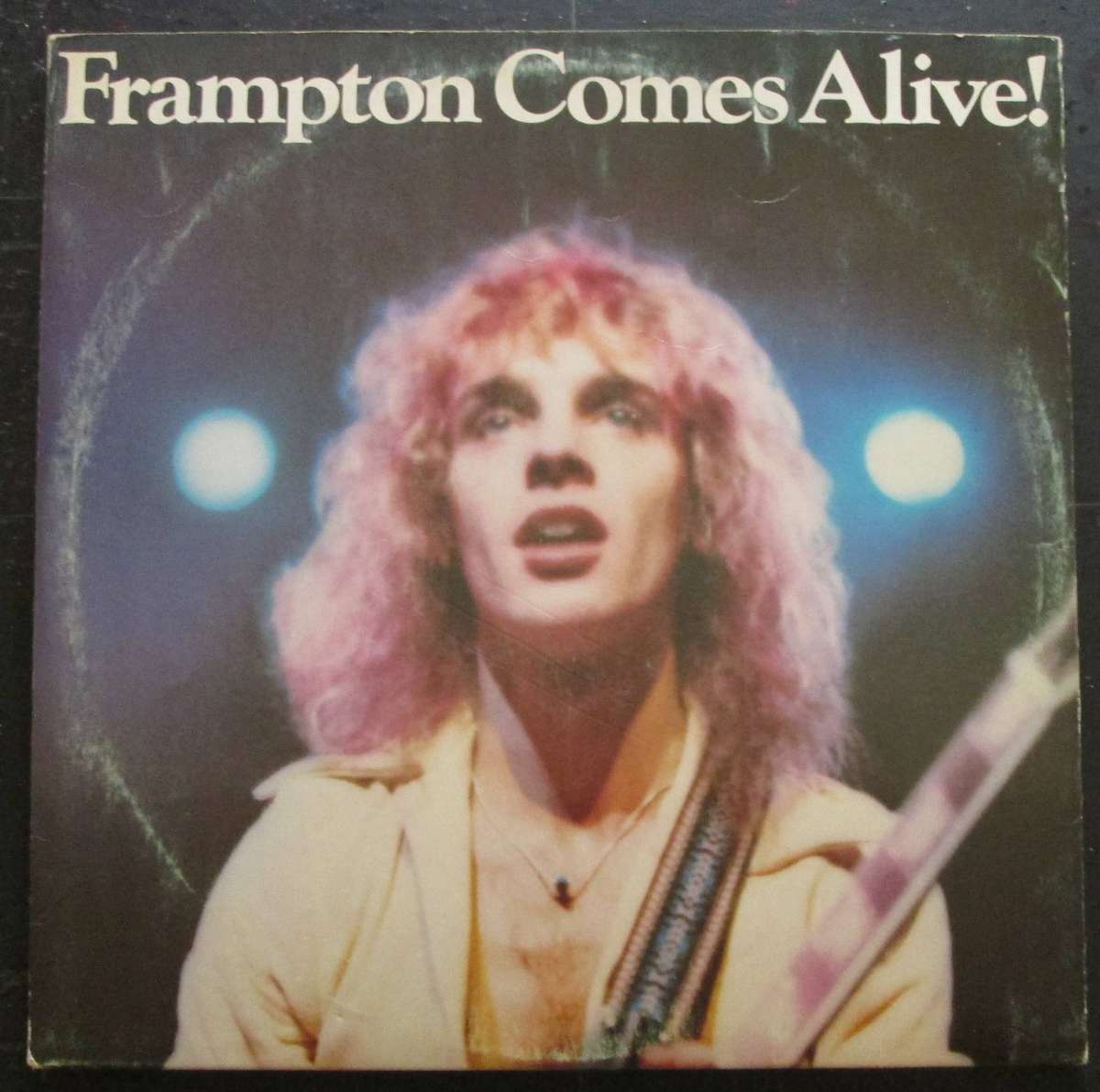 PETER FRAMPTON - FRAMPTON COMES ALIVE (2xLP/VINYL)